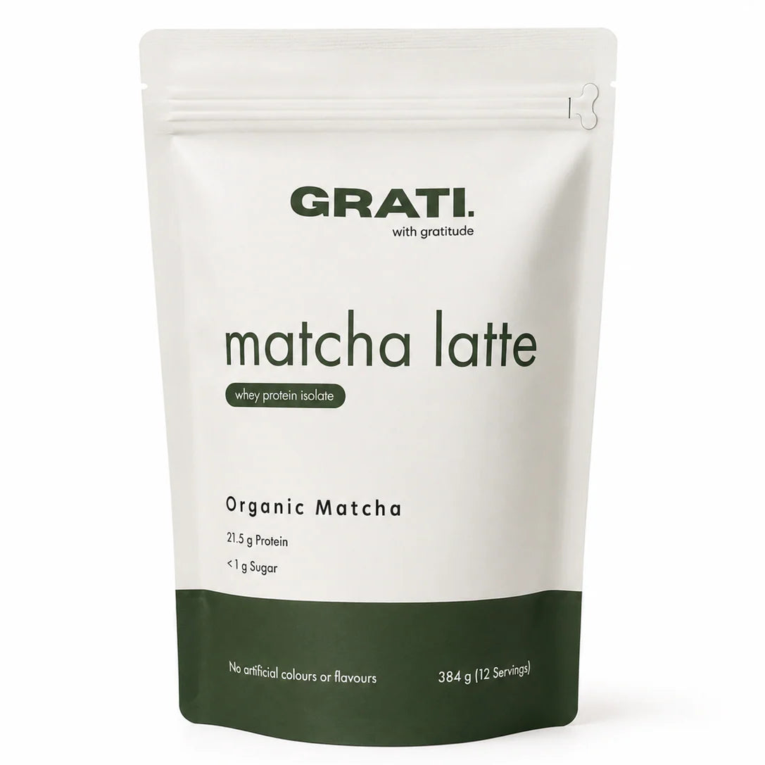 GRATI. Protein Matcha Latte