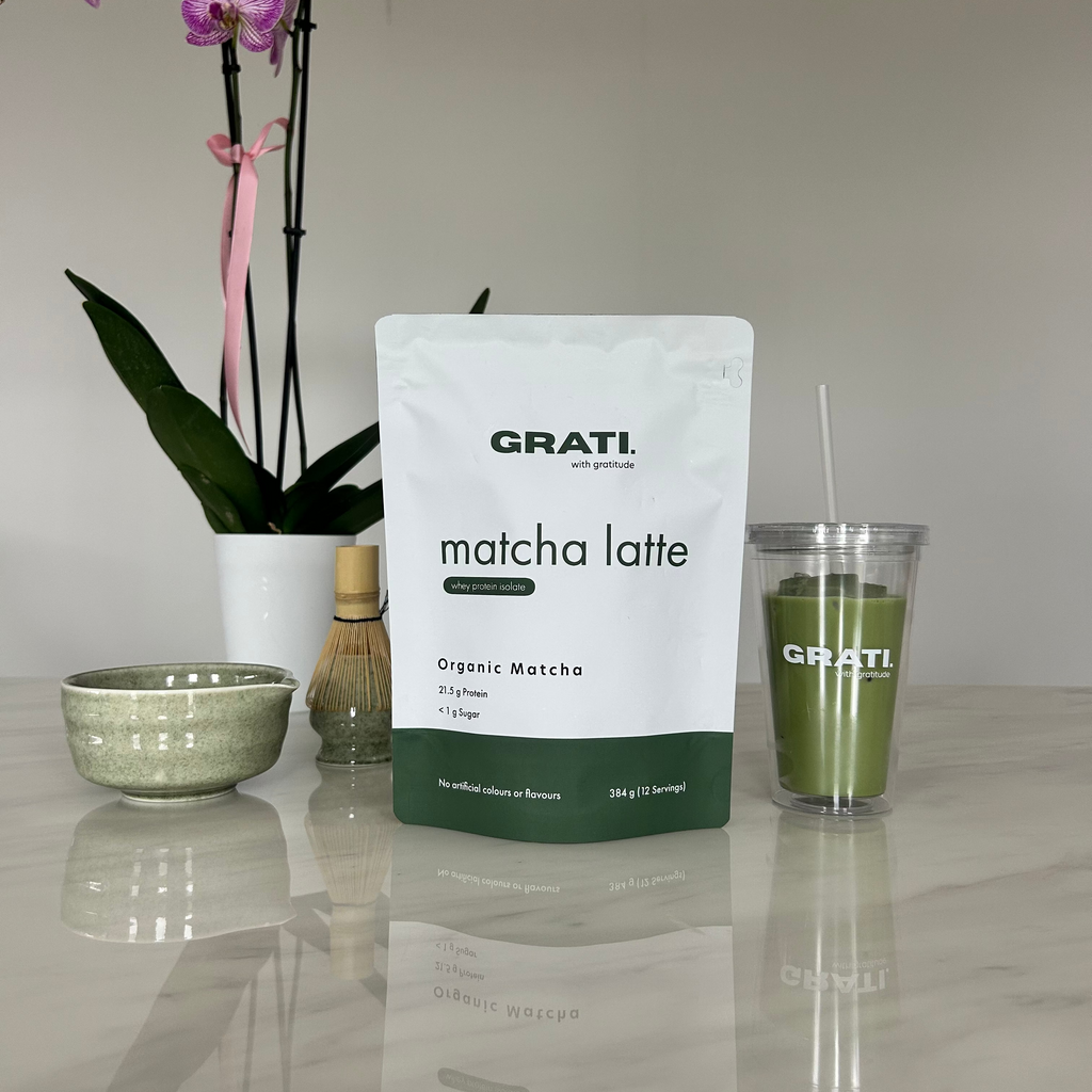 Protein Matcha Latte