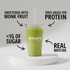 GRATI. Protein Matcha Latte