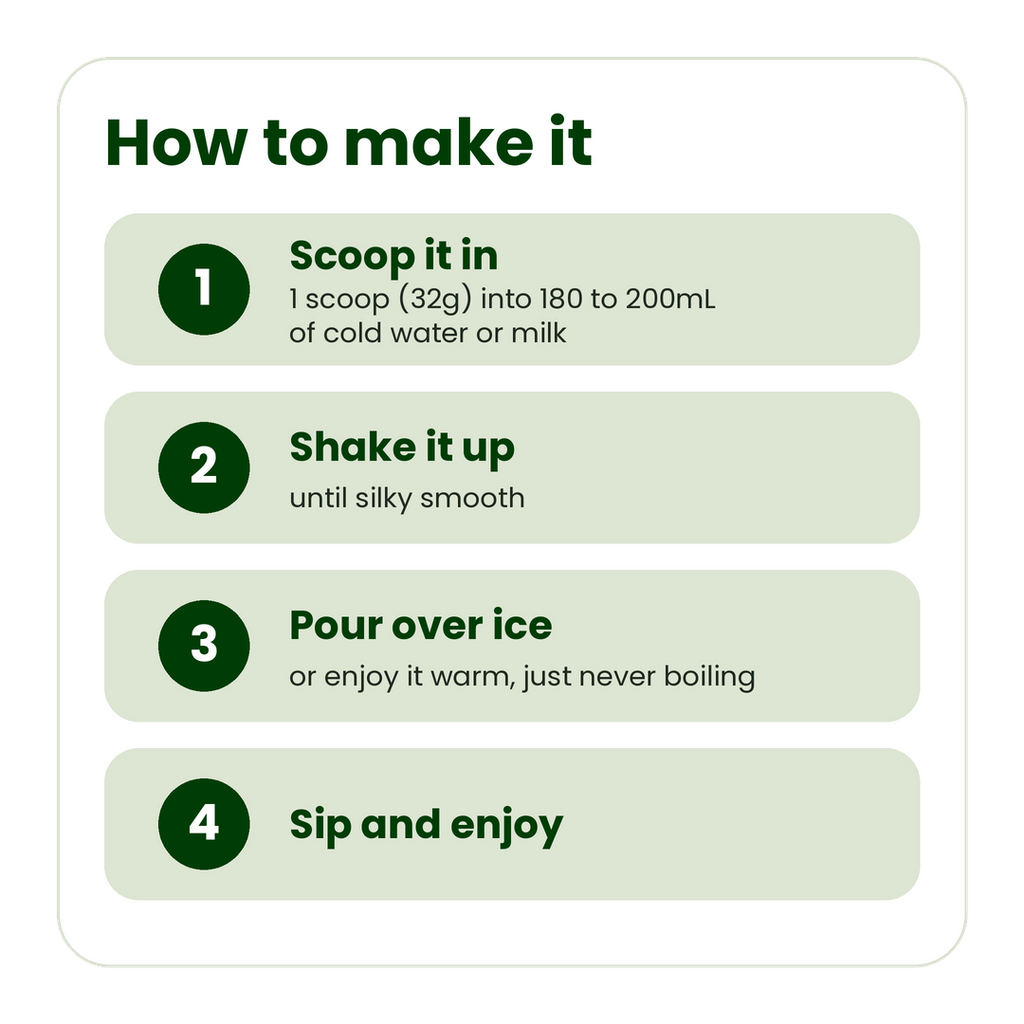 Protein Matcha Latte