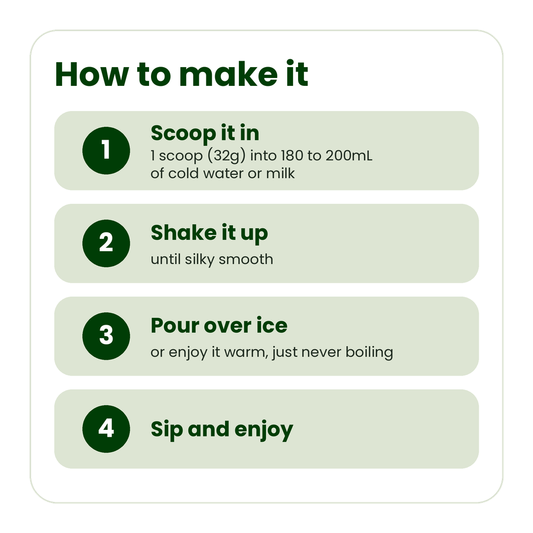 Protein Matcha Latte