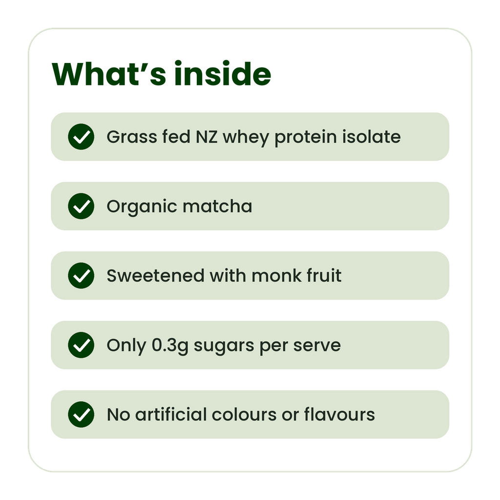 Protein Matcha Latte