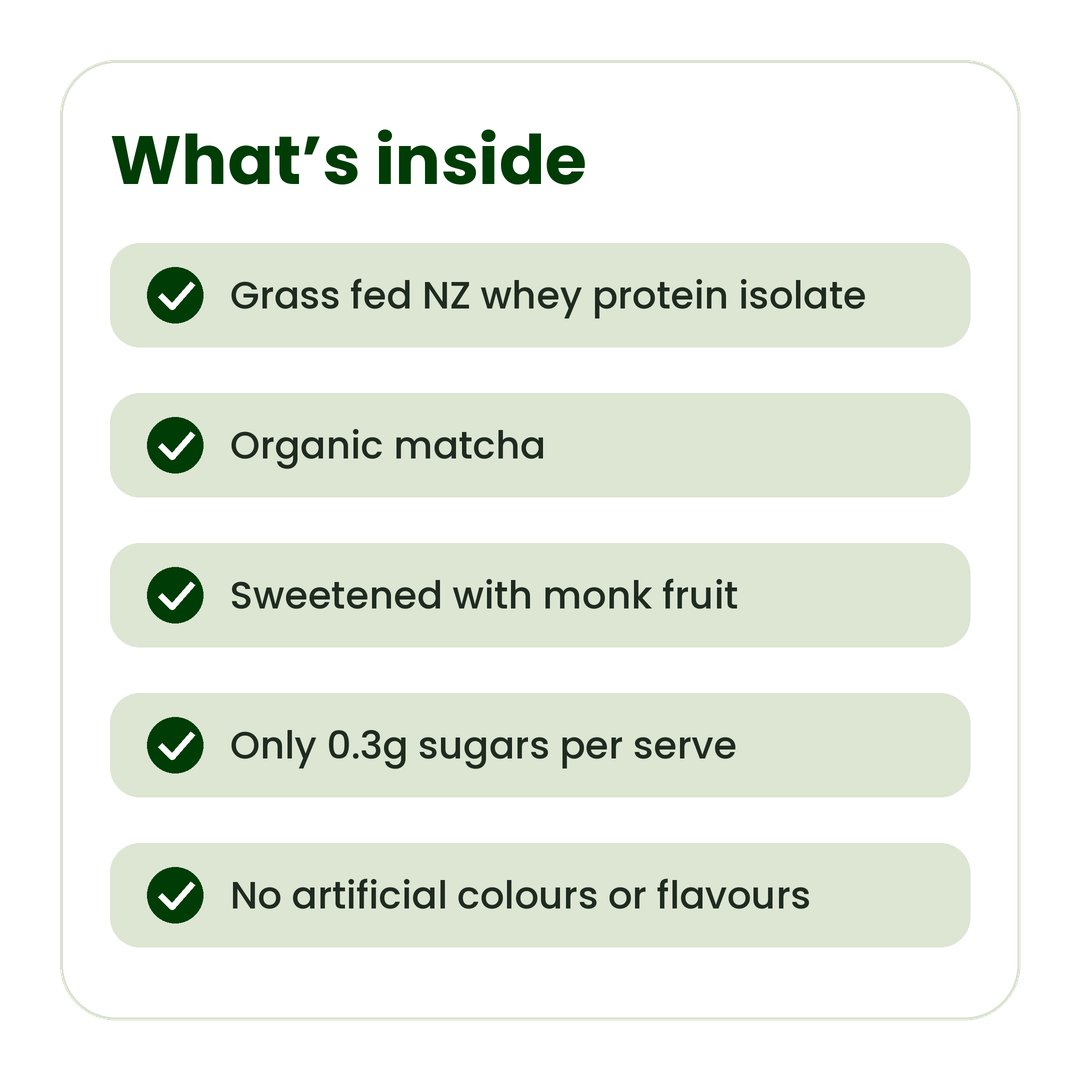 Protein Matcha Latte